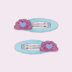 Mini Cools Αξεσούαρ Mini Cools Κλιπ Μαλλιών Clouds