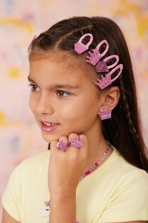 Mini Cools Αξεσούαρ Mini Cools Κλιπ Μαλλιών Diamonds