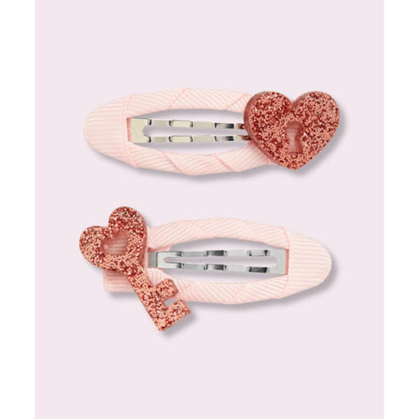 Mini Cools Αξεσούαρ Mini Cools Κλιπ Μαλλιών Love Rose