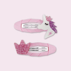 Mini Cools Αξεσούαρ Mini Cools Κλιπ Μαλλιών Unicorn