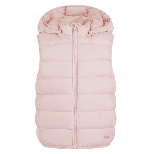 Minoti Μπουφάν 2-3Y (92/98 CM) Minoti Γιλέκο Ροζ