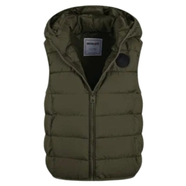 Minoti Μπουφάν Minoti Γιλέκο Khaki
