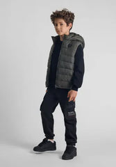 Minoti Μπουφάν Minoti Γιλέκο Khaki