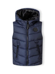 Minoti Μπουφάν 2-3Y (92/98 CM) Minoti Αμάνικο Μπουφάν  Γιλέκο Navy Blue Regular Fit Vest