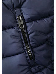 Minoti Μπουφάν Minoti Αμάνικο Μπουφάν  Γιλέκο Navy Blue Regular Fit Vest