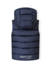 Minoti Μπουφάν Minoti Αμάνικο Μπουφάν  Γιλέκο Navy Blue Regular Fit Vest