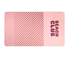 Monnëka πετσέτα θαλάσσης Πετσέτα Θαλάσσης 160x90cm Stripes Bloom&Blush – Monnëka
