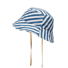 Monnëka καπελο 6-18M (46-49 CM) Καπέλο Διπλής Όψης Blues & Beyond – Monnëka