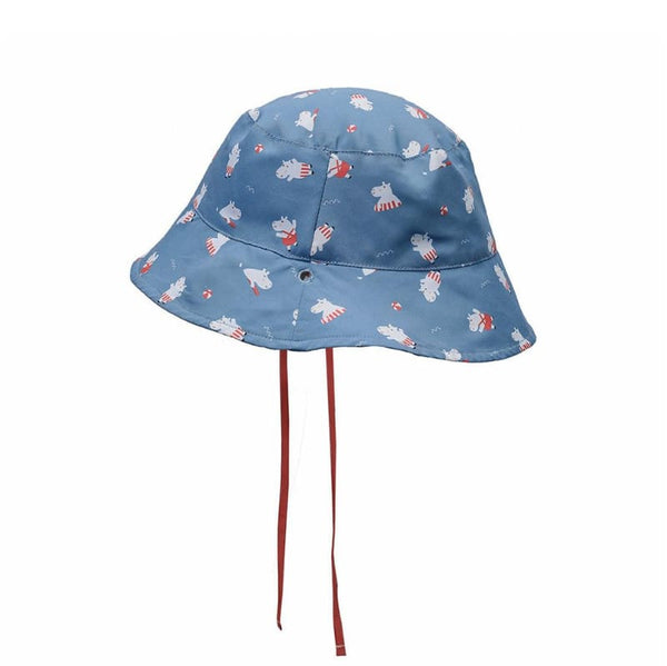 Monnëka καπελο 6-18M (46-49 CM) Καπέλο Διπλής Όψης Hippos – Monnëka