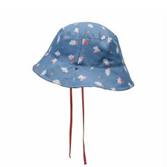 Monnëka καπελο 6-18M (46-49 CM) Καπέλο Διπλής Όψης Hippos – Monnëka