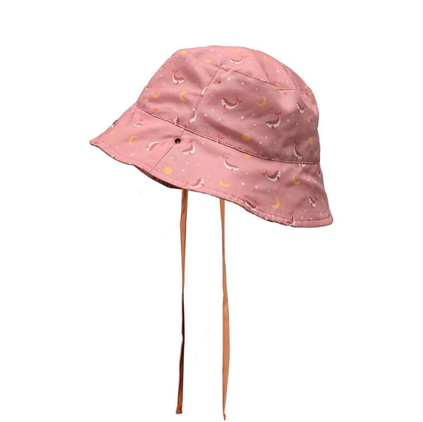 Monnëka καπελο 6-18M (46-49 CM) Καπέλο Διπλής Όψης Pink Whale - Monnëka