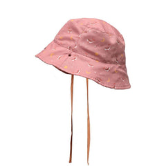 Monnëka καπελο 6-18M (46-49 CM) Καπέλο Διπλής Όψης Pink Whale - Monnëka