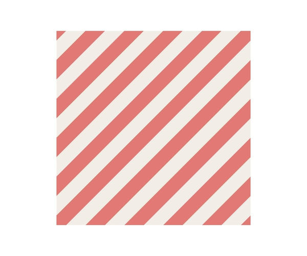 Monnëka σακίδιο Σακίδιο Παραλίας με Δίχτυ Stripes Bloom&Blush – Monnëka