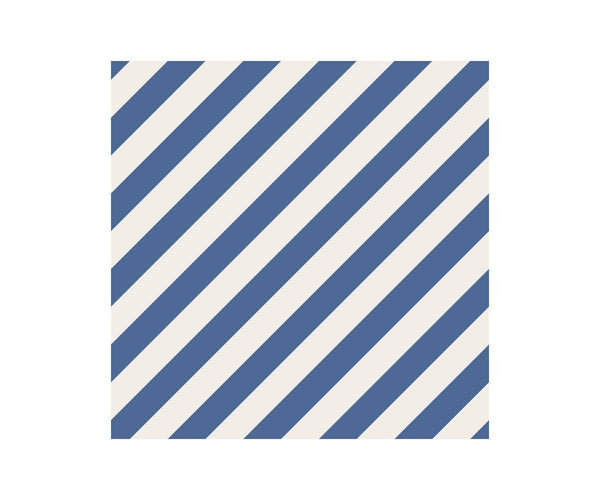 Monnëka σακίδιο Σακίδιο Παραλίας με Δίχτυ Stripes Blues&Beyond – Monnëka