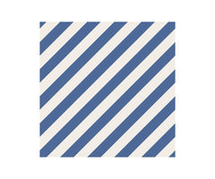 Monnëka σακίδιο Σακίδιο Παραλίας με Δίχτυ Stripes Blues&Beyond – Monnëka
