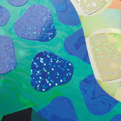 MUDPUPPY Ζωγραφική - Καλλιτεχνικά - Παζλ MUDPUPPY. Σετ δραστηριοτήτων με αυτοκόλλητα λάμψης και αφίσα Δεινόσαυροι