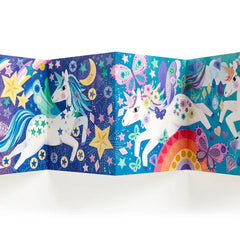 MUDPUPPY Ζωγραφική - Καλλιτεχνικά - Παζλ MUDPUPPY. Σετ δραστηριοτήτων με αυτοκόλλητα λάμψης και αφίσα Μονόκερος