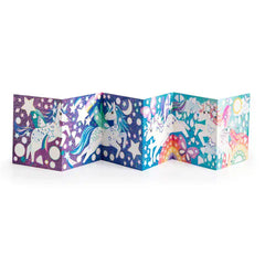 MUDPUPPY Ζωγραφική - Καλλιτεχνικά - Παζλ MUDPUPPY. Σετ δραστηριοτήτων με αυτοκόλλητα λάμψης και αφίσα Μονόκερος