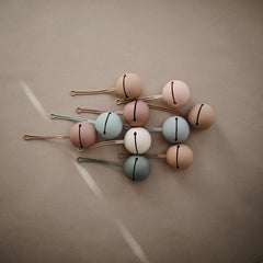 Mushie Θήκη πιπίλας Θήκη για Πιπίλες Σιλικόνης Cambridge Blue – Mushie