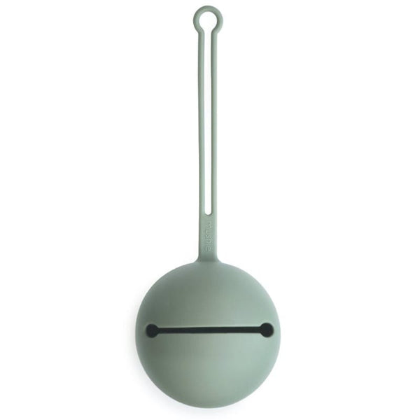 Mushie Θήκη πιπίλας Θήκη για Πιπίλες Σιλικόνης Cambridge Blue – Mushie