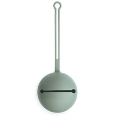 Mushie Θήκη πιπίλας Θήκη για Πιπίλες Σιλικόνης Cambridge Blue – Mushie