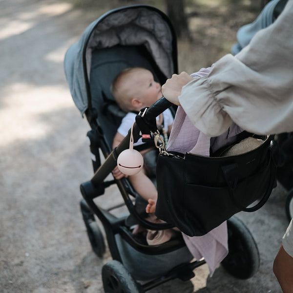 Mushie Θήκη πιπίλας Θήκη για Πιπίλες Σιλικόνης Powder Blue – Mushie
