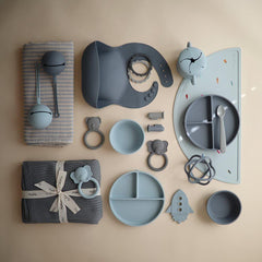 Mushie Θήκη πιπίλας Θήκη για Πιπίλες Σιλικόνης Powder Blue – Mushie