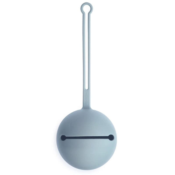 Mushie Θήκη πιπίλας Θήκη για Πιπίλες Σιλικόνης Powder Blue – Mushie