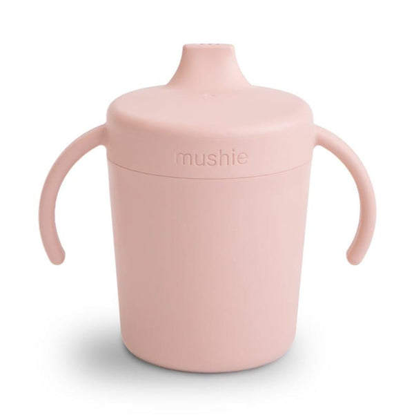 Mushie Βρεφικά & Παιδικά Ποτηράκια Εκπαιδευτικό Ποτηράκι PP Blush – Mushie