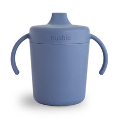 Mushie Βρεφικά & Παιδικά Ποτηράκια Εκπαιδευτικό Ποτηράκι PP Twilight Blue – Mushie