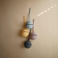 Mushie Θήκη πιπίλας Θήκη για Πιπίλες Σιλικόνης Soft Lilac – Mushie