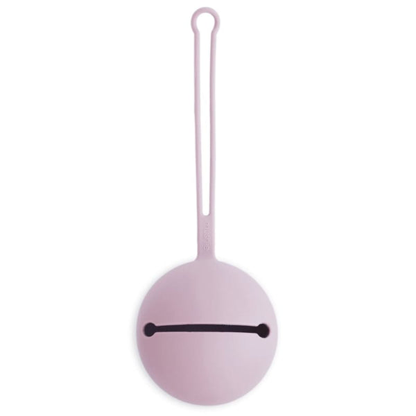 Mushie Θήκη πιπίλας Θήκη για Πιπίλες Σιλικόνης Soft Lilac – Mushie