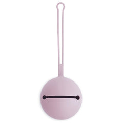 Mushie Θήκη πιπίλας Θήκη για Πιπίλες Σιλικόνης Soft Lilac – Mushie