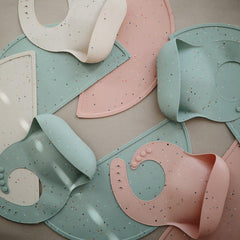 Mushie σαλιάρα Σαλιάρα Σιλικόνης Vanilla Confetti – Mushie