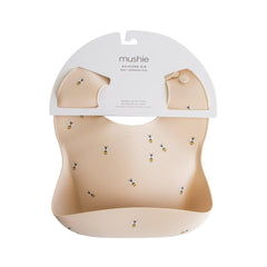 Mushie σαλιάρα Σαλιάρα Σιλικόνης Vanilla Confetti – Mushie