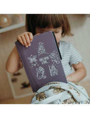 KIDYWOLF: Tablet ζωγραφικής με οθόνη LCD (30 κάρτες)- Animals Around The World