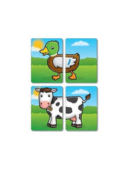 Orchard Toys Ζωγραφική - Καλλιτεχνικά - Παζλ Orchard Toys Εκπαιδευτικό Παιχνίδι Αντιστοίχισης "Φάρμα" για Παιδιά 18+ μηνών