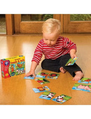 Orchard Toys Ζωγραφική - Καλλιτεχνικά - Παζλ Orchard Toys Εκπαιδευτικό Παιχνίδι Αντιστοίχισης "Φάρμα" για Παιδιά 18+ μηνών