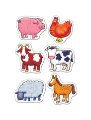 Orchard Toys Ζωγραφική - Καλλιτεχνικά - Παζλ Orchard Toys "Αγρόκτημα" Παζλ- Ηλικίες 18+ μηνών