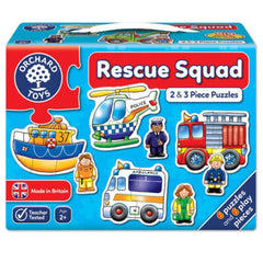 Orchard Toys Ζωγραφική - Καλλιτεχνικά - Παζλ Orchard Toys "Ομάδα διάσωσης" Παζλ- Ηλικίες 2+ ετών