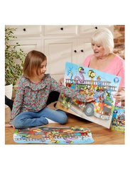 Orchard Toys Ζωγραφική - Καλλιτεχνικά - Παζλ Orchard Toys "Μεγάλο πυροσβεστικό με ζώα" Παζλ- Ηλικίες 2+ ετών