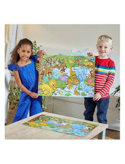 Orchard Toys Ζωγραφική - Καλλιτεχνικά - Παζλ Orchard Toys "Ποιος είναι στη ζούγκλα;" Παζλ Ηλικίες 3+ ετών