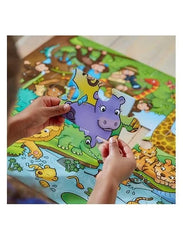 Orchard Toys Ζωγραφική - Καλλιτεχνικά - Παζλ Orchard Toys "Ποιος είναι στη ζούγκλα;" Παζλ Ηλικίες 3+ ετών