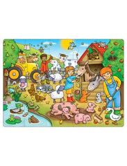 Orchard Toys Ζωγραφική - Καλλιτεχνικά - Παζλ Orchard Toys "Ποιος είναι στη φάρμα;" Παζλ- Ηλικίες 3+ ετών