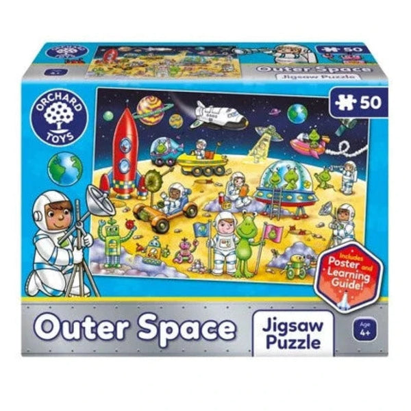 Orchard Toys Ζωγραφική - Καλλιτεχνικά - Παζλ Orchard Toys "Διάστημα;" Παζλ- Ηλικίες 4+ ετών