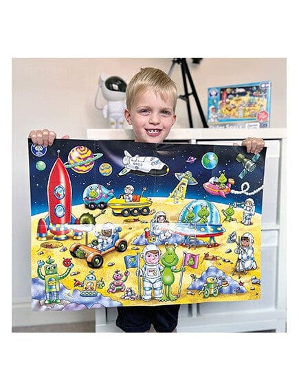 Orchard Toys Ζωγραφική - Καλλιτεχνικά - Παζλ Orchard Toys "Διάστημα;" Παζλ- Ηλικίες 4+ ετών