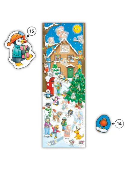 Orchard Toys Ζωγραφική - Καλλιτεχνικά - Παζλ Orchard Toys Μετράμε αντίστροφα για τα Χριστούγεννα-Βιβλίο δραστηριοτήτων 4+ ετών