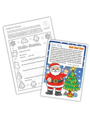 Orchard Toys Ζωγραφική - Καλλιτεχνικά - Παζλ Orchard Toys Μετράμε αντίστροφα για τα Χριστούγεννα-Βιβλίο δραστηριοτήτων 4+ ετών