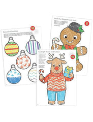 Orchard Toys Ζωγραφική - Καλλιτεχνικά - Παζλ Orchard Toys Μετράμε αντίστροφα για τα Χριστούγεννα-Βιβλίο δραστηριοτήτων 4+ ετών