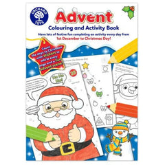 Orchard Toys Ζωγραφική - Καλλιτεχνικά - Παζλ Orchard Toys Μετράμε αντίστροφα για τα Χριστούγεννα-Βιβλίο δραστηριοτήτων 4+ ετών
